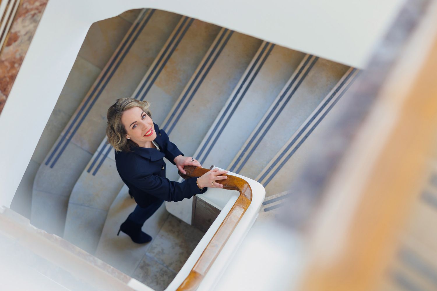 Businessportrait aus einem Termin vor Ort